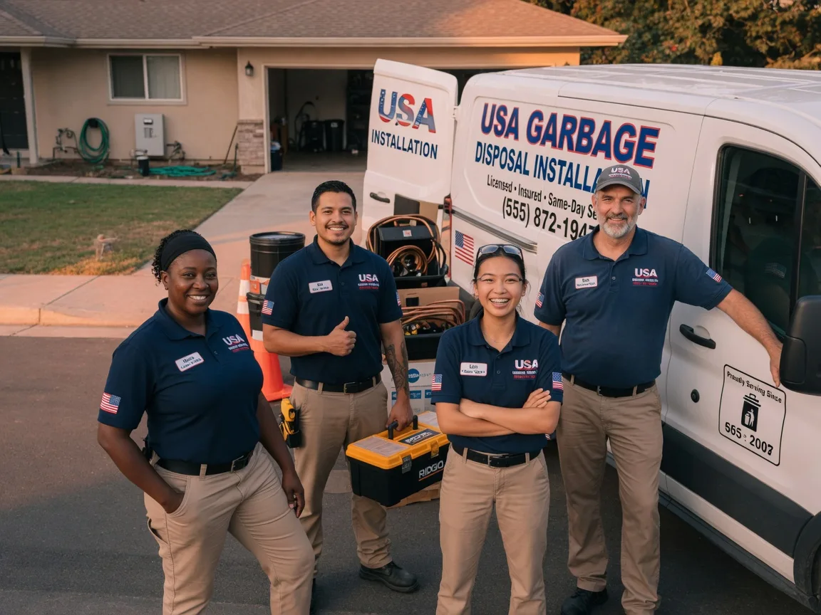 Garbage Disposal Replacement company in Garber, OK