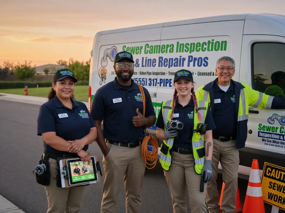 Sewer Line Repair company in Garber, OK