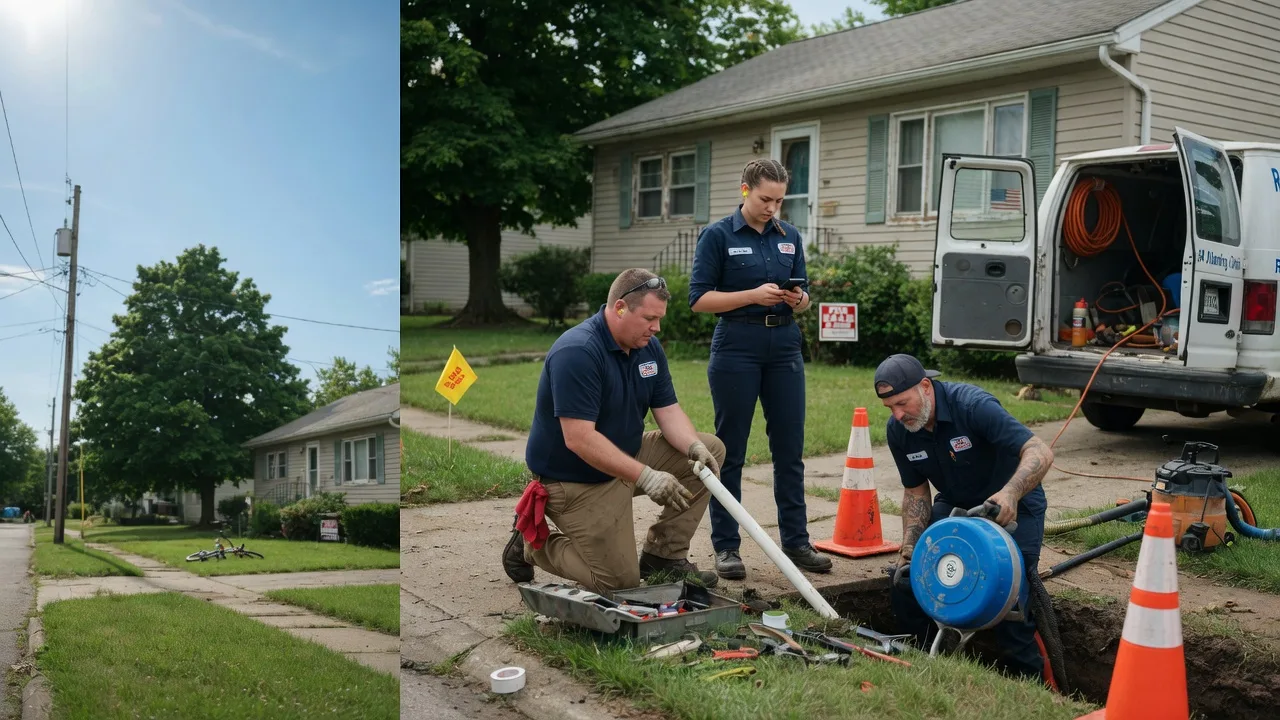 Sewer Line Repair in Garber, OK near me